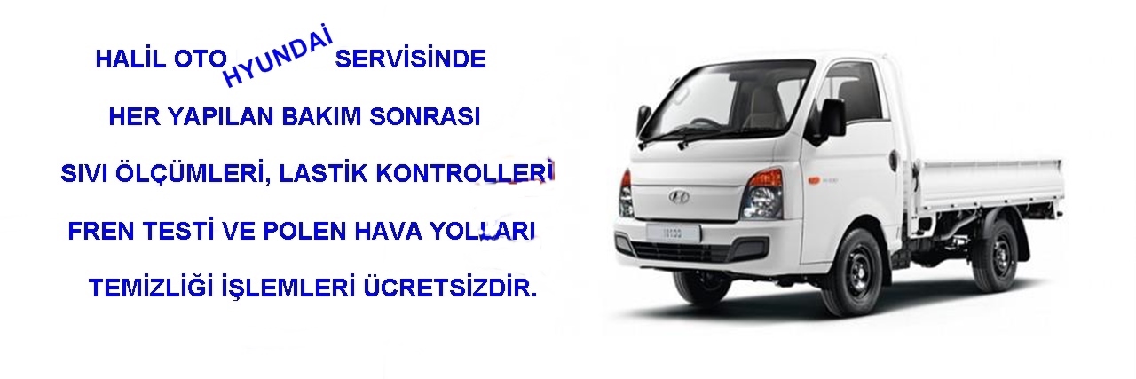 hyundai servisi